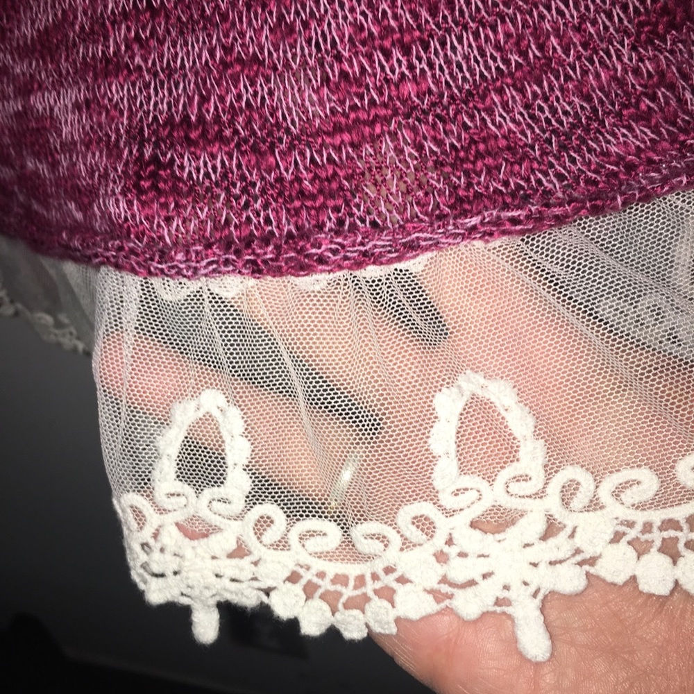 3/$10 Mudd Girls Sweater - Picture 2 of 4